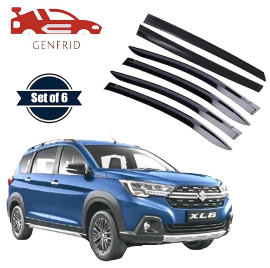 Genfrid Car Door Window Visor For Maruti XL6