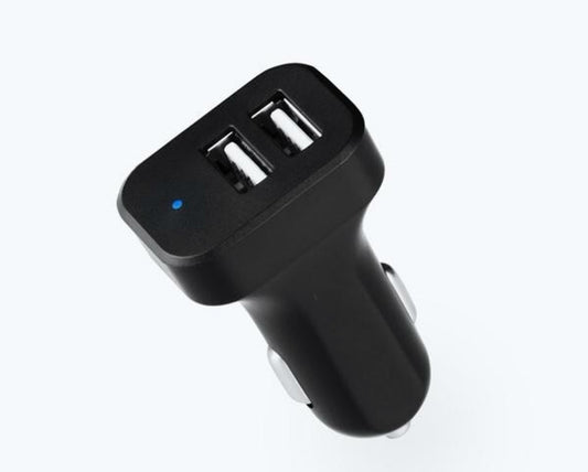 GENFRID Turbo Car Charger 10.5 W (Black, With USB Cable)