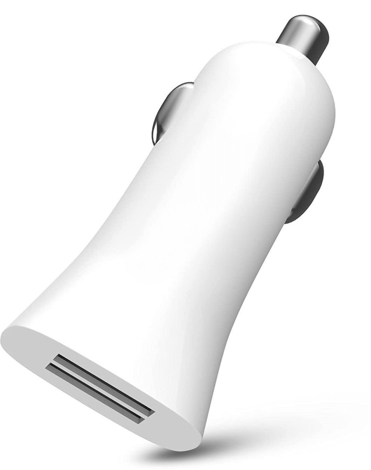 GENFRID Turbo Car Charger 18 W Qualcomm 3.0 (white)