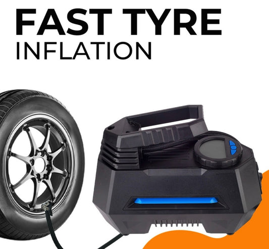 GENFRID Car Tyre Air Pump 150 psi for Car & Bike
