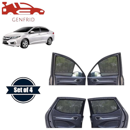 Genfrid Car Sunshade/Car Side Window Shades For Honda City