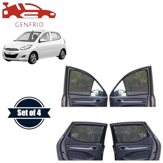 Genfrid Car Sunshade/Car Side Window Shades For Hyundai I10