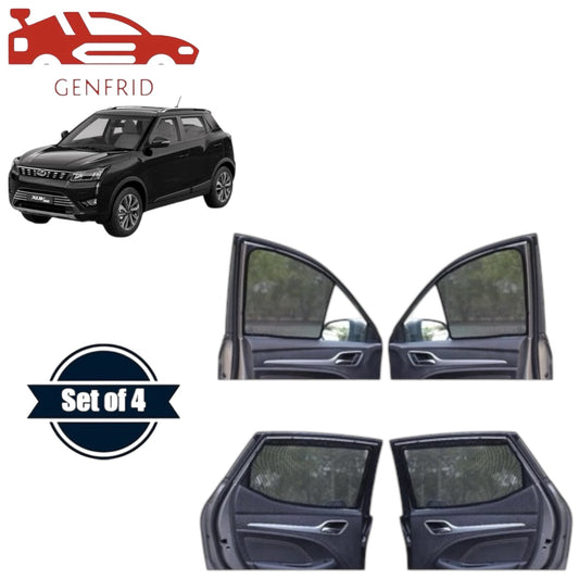 Genfrid Car Sunshade/Car Side Window Shades For Mahindra XUV300