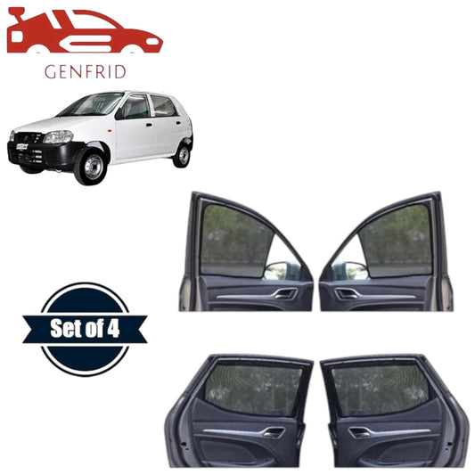 Genfrid Car Sunshade/Car Side Window Shades For Maruti Alto