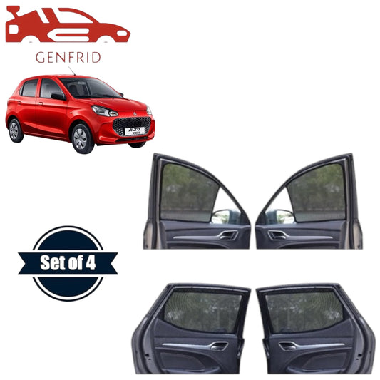 Genfrid Car Sunshade/Car Side Window Shades For Maruti Alto K10 2022