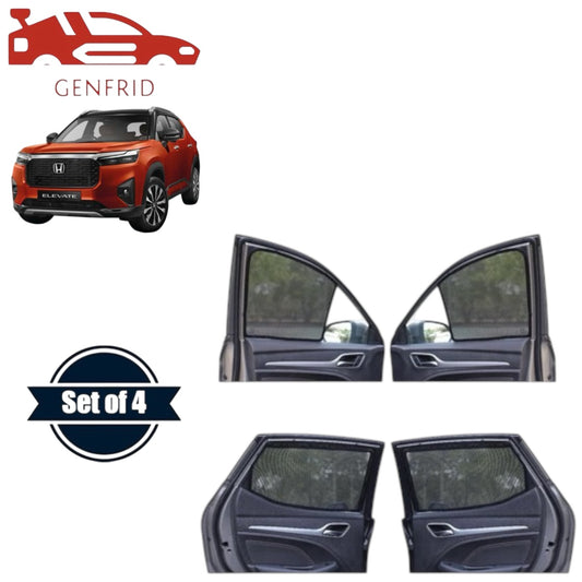 Genfrid Car Sunshade/Car Side Window Shades For Honda Elevate