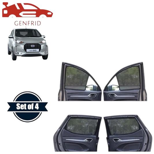 Genfrid Car Sunshade/Car Side Window Shades For Datsun Redi Go