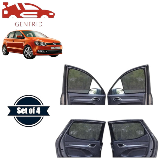 Genfrid Car Sunshade/Car Side Window Shades For Volkswagen Polo
