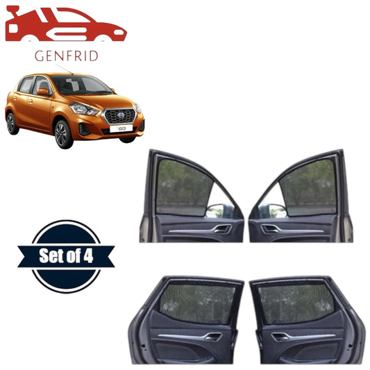 Genfrid Car Sunshade/Car Side Window Shades For Datsun Go