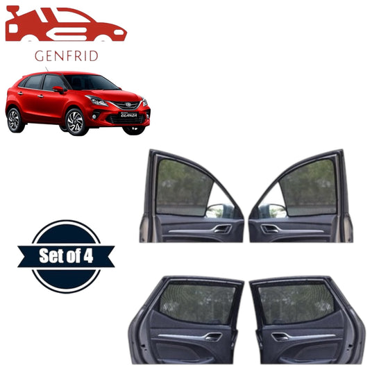 Genfrid Car Sunshade/Car Side Window Shades For Toyota Glanza