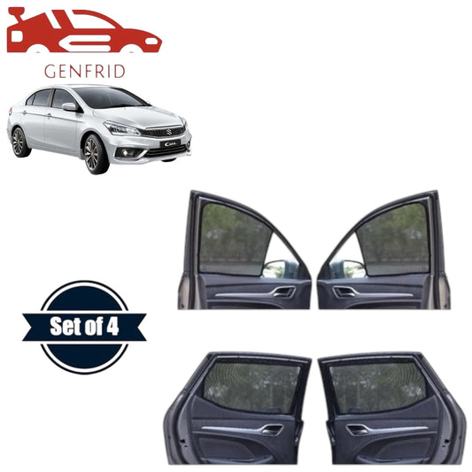 Genfrid Car Sunshade/Car Side Window Shades For Maruti Ciaz