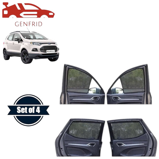 Genfrid Car Sunshade/Car Side Window Shades For Ford Ecosport
