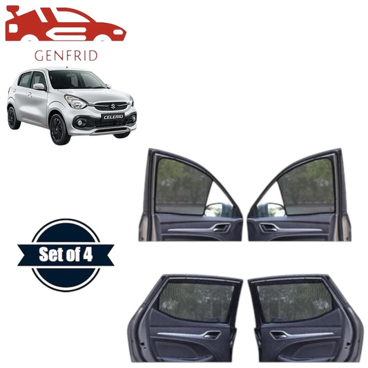 Genfrid Car Sunshade/Car Side Window Shades For Maruti New Celerio