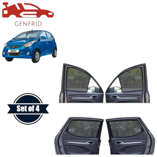 Genfrid Car Sunshade/Car Side Window Shades For Hyundai Eon