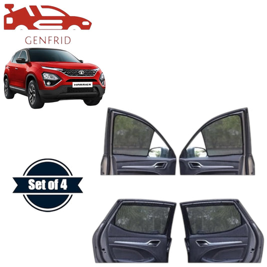Genfrid Car Sunshade/Car Side Window Shades For Tata Harrier