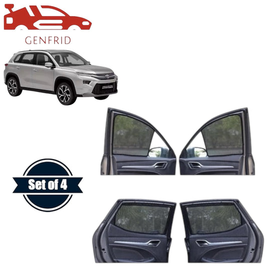 Genfrid Car Sunshade/Car Side Window Shades For Toyota Hyryder