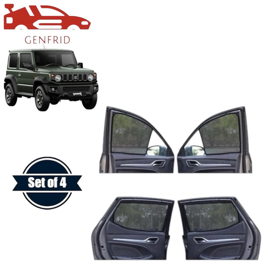 Genfrid Car Sunshade/Car Side Window Shades For Maruti Jimny