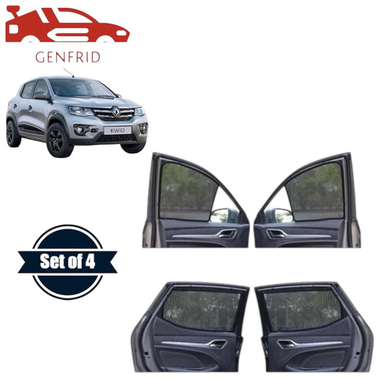 Genfrid Car Sunshade/Car Side Window Shades For Renault Kwid