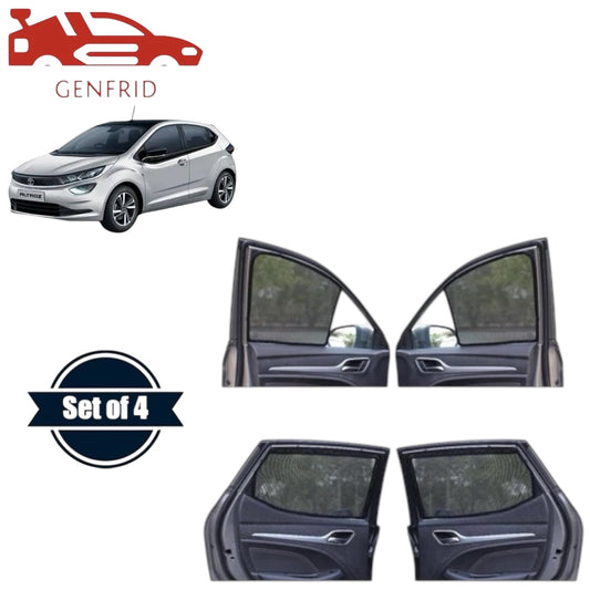 Genfrid Car Sunshade/Car Side Window Shades For Tata Altroz