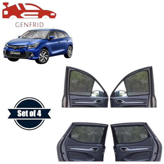 Genfrid Car Sunshade/Car Side Window Shades For Toyota Glanza
