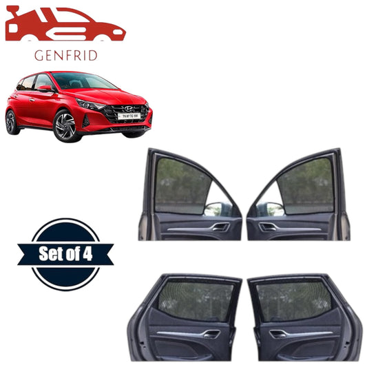 Genfrid Car Sunshade/Car Side Window Shades For Hyundai I20 2020-25