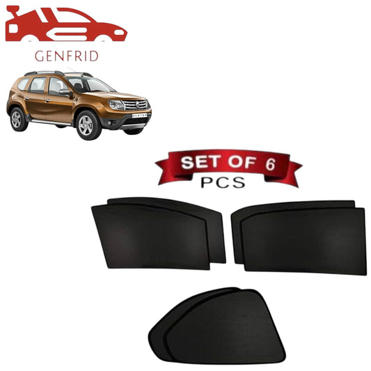 Genfrid Car Sunshade/Car Side Window Shades For Tata Harrier