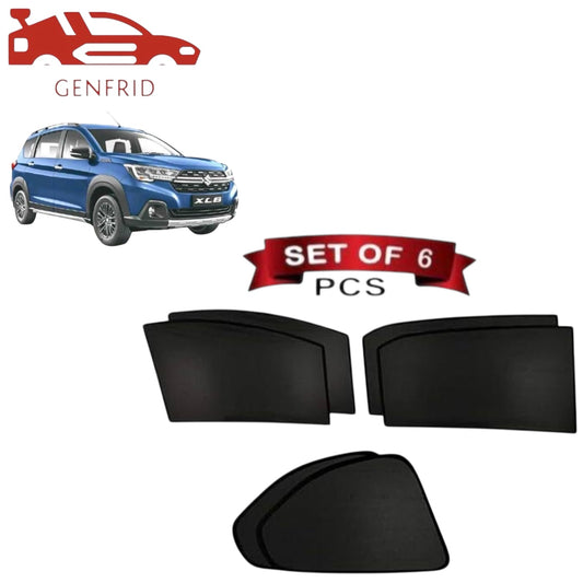 Genfrid Car Sunshade/Car Side Window Shades For Maruti XL6