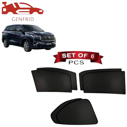 Genfrid Car Sunshade/Car Side Window Shades For Toyota Innova Hycross