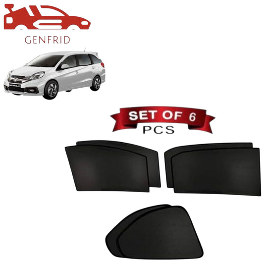 Genfrid Car Sunshade/Car Side Window Shades For Honda Mobilio