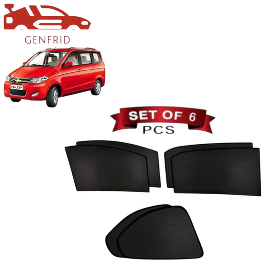 Genfrid Car Sunshade/Car Side Window Shades For Chevrolet Enjoy
