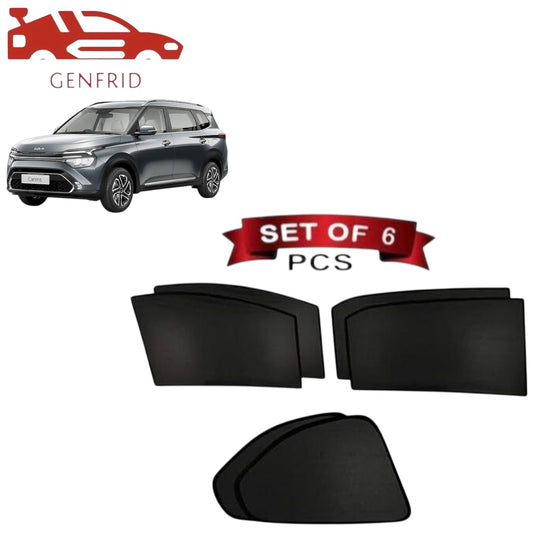 Genfrid Car Sunshade/Car Side Window Shades For Kia Carens