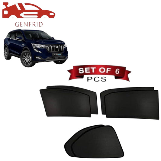 Genfrid Car Sunshade/Car Side Window Shades For Mahindra XUV700