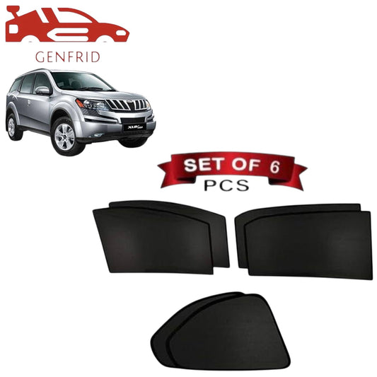 Genfrid Car Sunshade/Car Side Window Shades For Mahindra XUV500