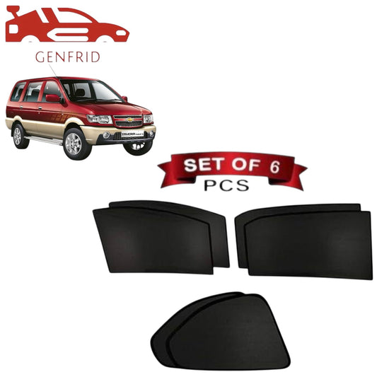Genfrid Car Sunshade/Car Side Window Shades For Chevrolet Tavera
