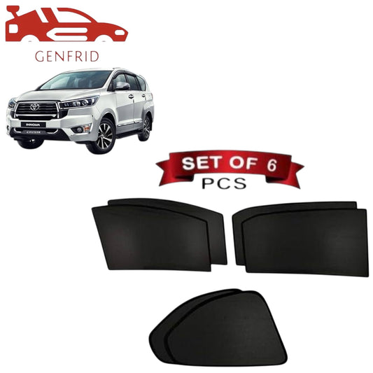 Genfrid Car Sunshade/Car Side Window Shades For Toyota Innova Crysta