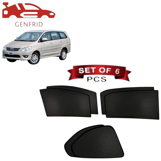 Genfrid Car Sunshade/Car Side Window Shades For Toyota Innova