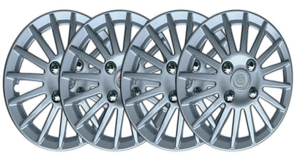 GENFRID Wheel Cover, Car wheel cap, Car wheel hubcap (12 INCH)