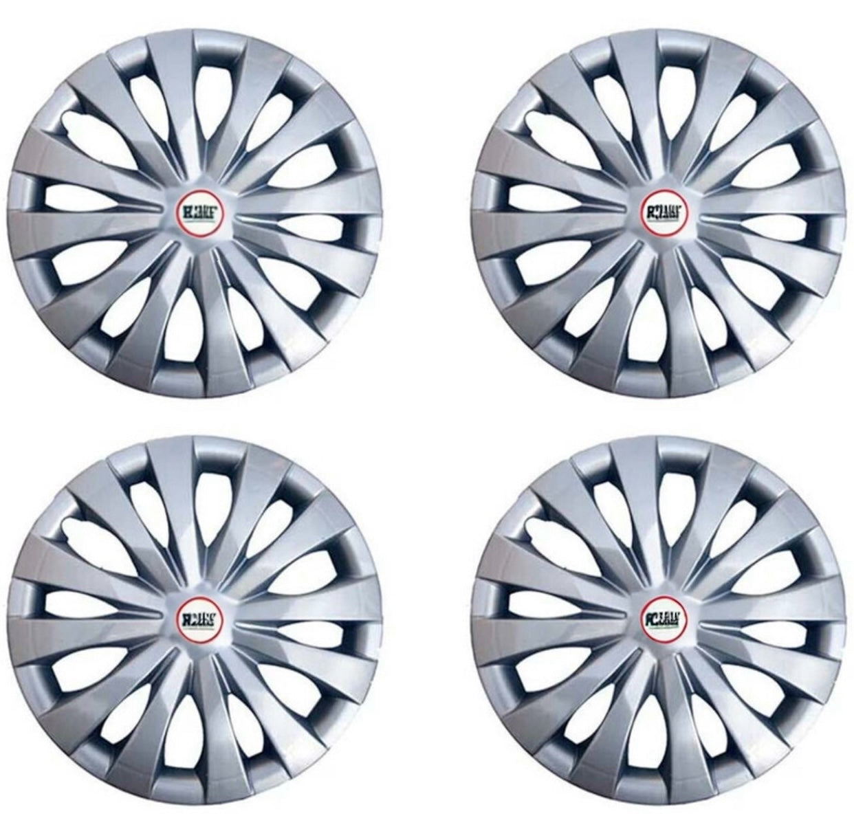 GENFRID Wheel Cover, Car wheel cap, Car wheel hubcap (14 INCH)