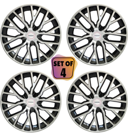 GENFRID Wheel Cover, Car wheel cap, Car wheel hubcap (16 INCH)