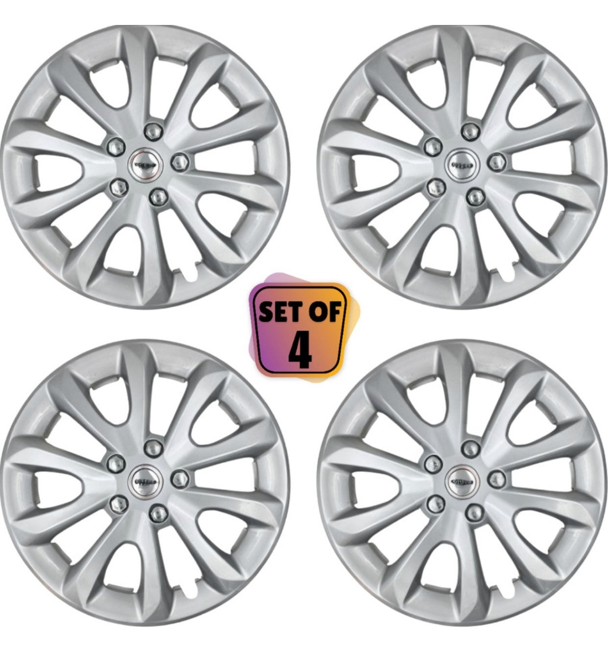 GENFRID Wheel Cover, Car wheel cap, Car wheel hubcap (17 INCH)