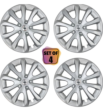 GENFRID Wheel Cover, Car wheel cap, Car wheel hubcap (17 INCH)