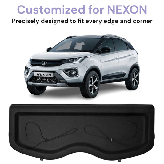GENFRID Parcel Tray/Car Parcel Tray/Diggy Luggage Tray For Tata Nexon