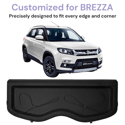 GENFRID Parcel Tray/Car Parcel Tray/Diggy Luggage Tray For Maruti Brezza
