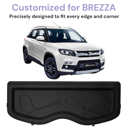 GENFRID Parcel Tray/Car Parcel Tray/Diggy Luggage Tray For Maruti Brezza