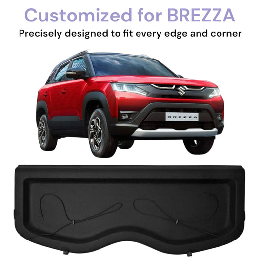 GENFRID Parcel Tray/Car Parcel Tray/Diggy Luggage Tray For Maruti Brezza 2022-25