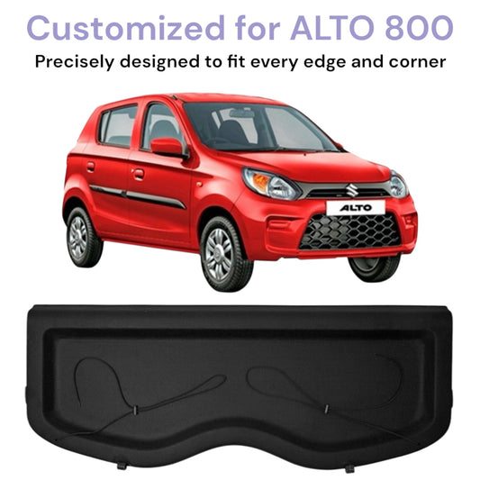 GENFRID Parcel Tray/Car Parcel Tray/Diggy Luggage Tray For Maruti Alto 800