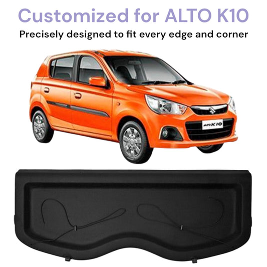 GENFRID Parcel Tray/Car Parcel Tray/Diggy Luggage Tray For Maruti Alto K10
