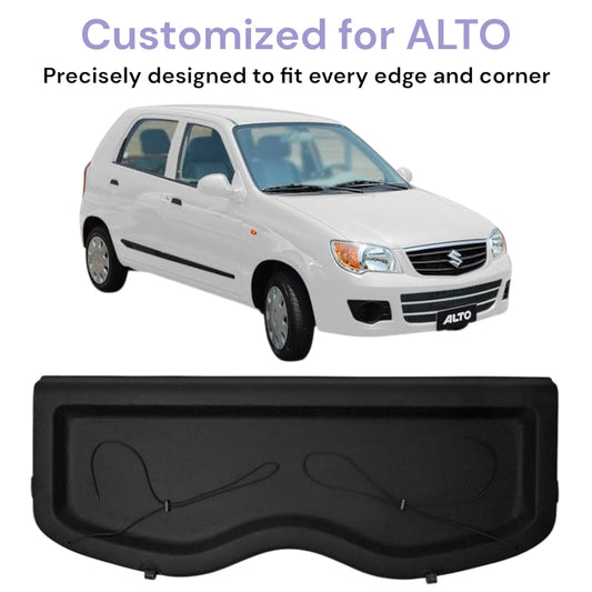 GENFRID Parcel Tray/Car Parcel Tray/Diggy Luggage Tray For Maruti Alto