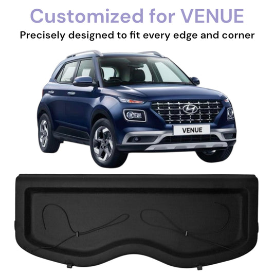 GENFRID Parcel Tray/Car Parcel Tray/Diggy Luggage Tray For Hyundai Venue