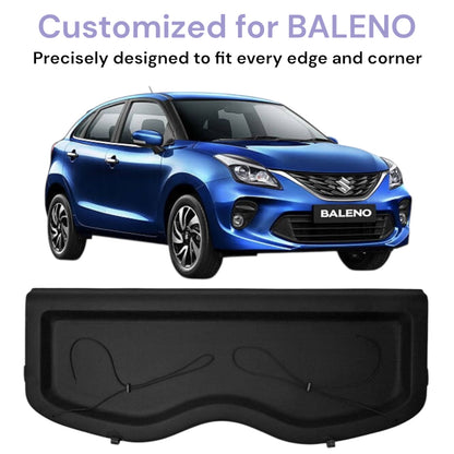 GENFRID Parcel Tray/Car Parcel Tray/Diggy Luggage Tray For Maruti Baleno 2010-21